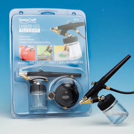Spraycraft Kullanımı Kolay Airbrush