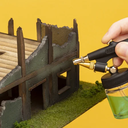 Spraycraft Kullanımı Kolay Airbrush