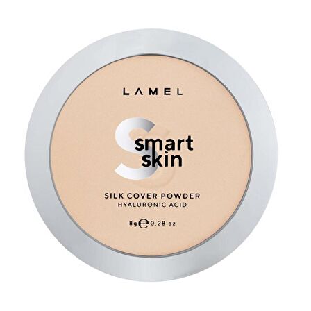 Lamel Smart Skin Doğal Kapatıcı Pudra No 401