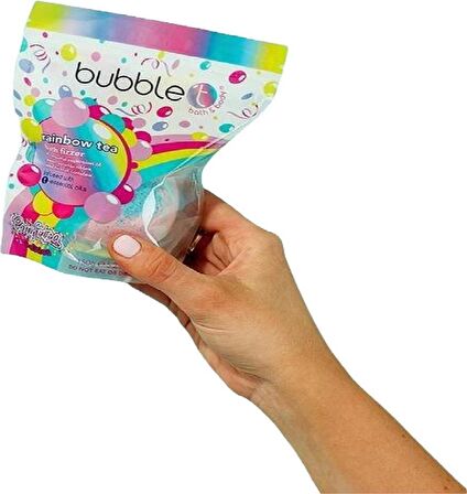 Bubble T Gökkuşağı Banyo Topu 150 gr