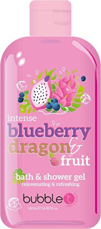Bubble T Yabanmersini Ve Ejder Meyve Aromalı Banyo Ve Duş Jeli (500ml) BT1001BDF