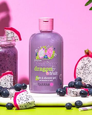 Bubble T Yabanmersini Ve Ejder Meyve Aromalı Banyo Ve Duş Jeli (500ml) BT1001BDF