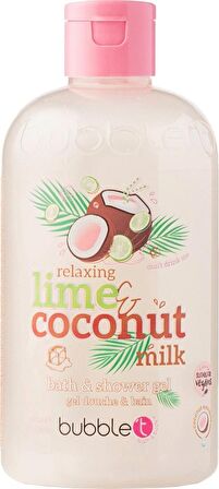 Buuble T Bath & Shower Gel in Coconut & Lime (500ml) BT1001LCC