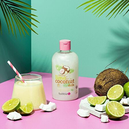 Buuble T Bath & Shower Gel in Coconut & Lime (500ml) BT1001LCC