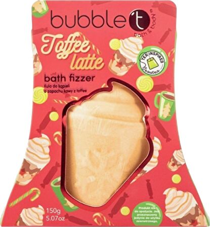 Bubble T Noveltea Toffee Latte Banyo Topu 150 gr BTN1002TL