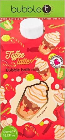 Bubble T Noveltea Toffee Latte Banyo Sütü 480ml BTN1003TL