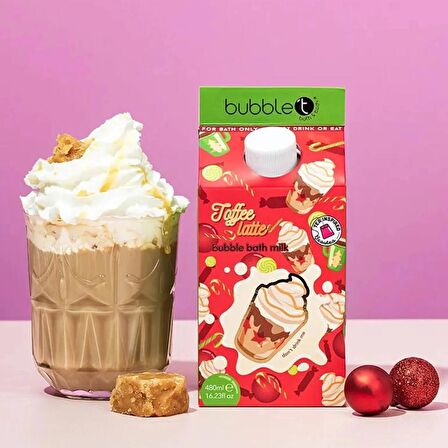 Bubble T Noveltea Toffee Latte Banyo Sütü 480ml BTN1003TL