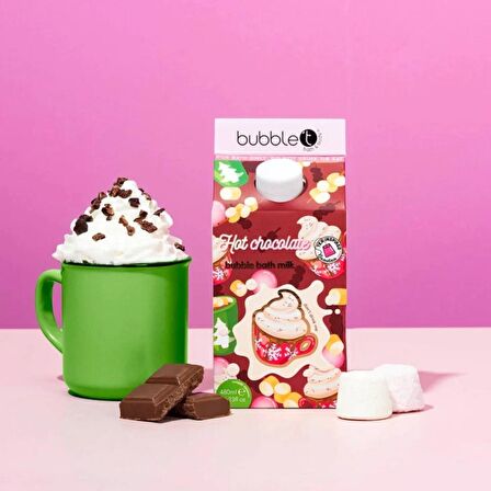 Bubble T Noveltea Sıcak Choc Banyo Sütü 480 Ml BTN1003HC