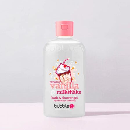 Bubble T Vanilya Aromalı Milkshake Duş Jeli 500 ml