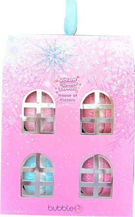 Bubble T Frozen Winter Berries House  Large House  5x50 Gr