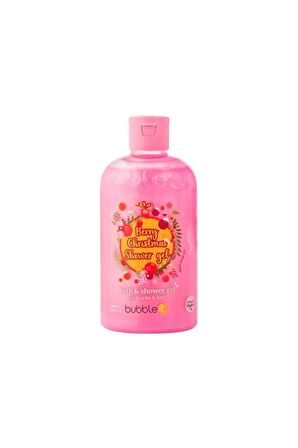 Bubble T Berry Chistmas Banyo Duş Jeli 500ml BTN1001CBX