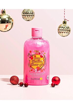 Bubble T Berry Chistmas Banyo Duş Jeli 500ml BTN1001CBX