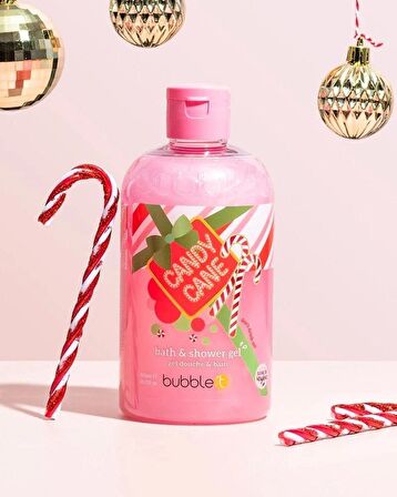 Bubble T  Baston Şeker Aromalı Banyo Duş Jeli (500ml)