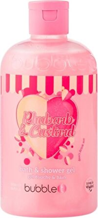 Bubble T Ravent ve Muhallebi Aromalı Duş Jeli 500ml BTN1001RC