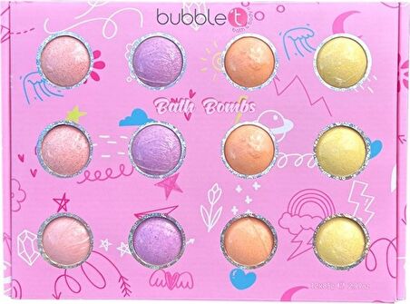 Bubble T 12'li Banyo Topu Amazon Seti 12X85 gr