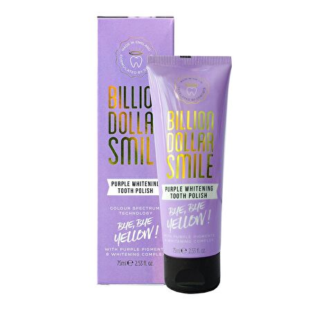 Purple Whitening Tooth Polish Dis Beyazlatici Dis Macunu