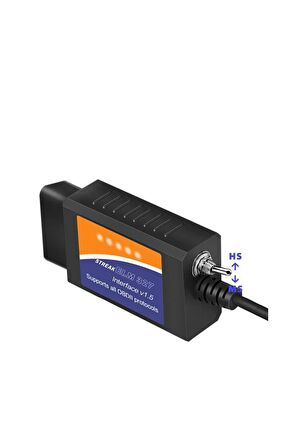 ELM327 USB V1.5 OBD2 Araç Arıza Tespit Cihazı Ford Tam Uyumlu