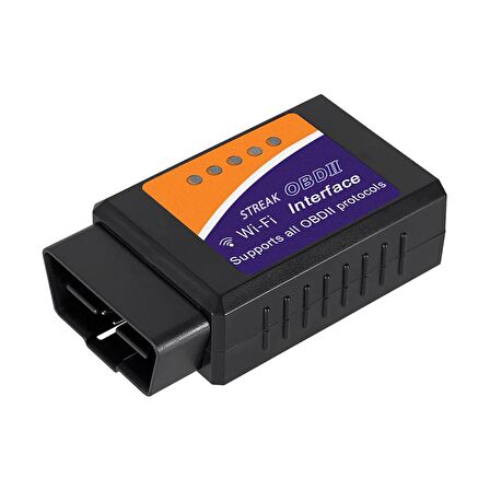 Elm327 v1.5 Pic18f25k80 OBD2 Wi-Fi Araç Arıza Tespit Cihazı