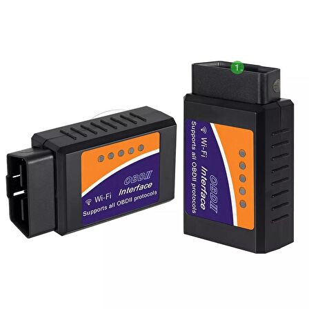 Elm327 v1.5 Pic18f25k80 OBD2 Wi-Fi Araç Arıza Tespit Cihazı