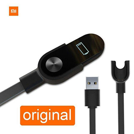 Orjinal Xiaomi Mi Band 2 Uyumlu Usb Şarj Cihazı Şarj Kablosu