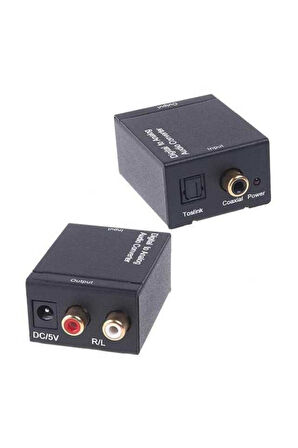 Digital to Analog HD232 Audio Converter Ses Çevirici Adaptör