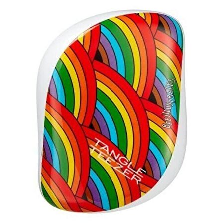 Tangle Teezer Compact Styler Rainbow Galore Saç Fırçası