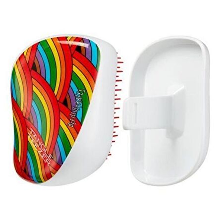 Tangle Teezer Compact Styler Rainbow Galore Saç Fırçası