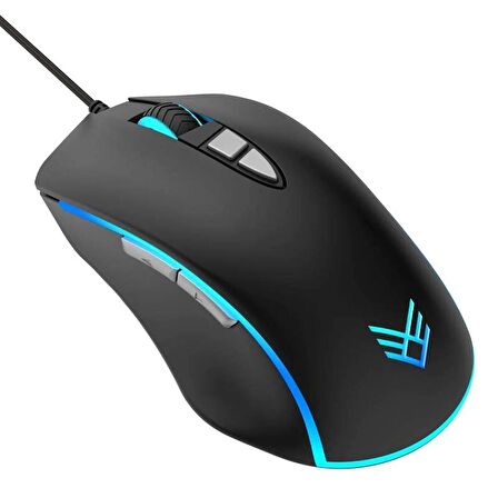 Audeeo Velocity Kablolu Gaming Oyuncu Mouse - Siyah