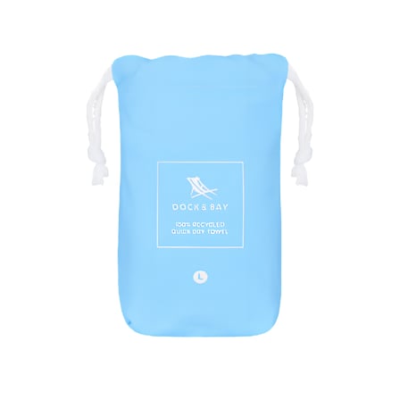Dock And Bay Hızlı Kuruyan Havlu Essential L Lagoon Blue