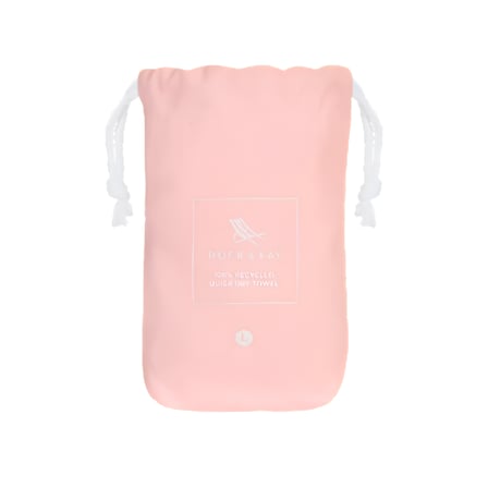 Dock And Bay Hızlı Kuruyan Havlu Essential L Island Pink