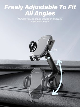Vendens VD-HD009 Premium Araç İçi Telefon Tutucu Standı