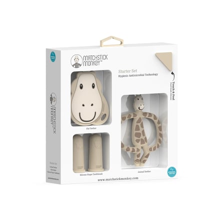 Matchstick Monkey "Ilk Dislerim" Silikon Baslangic Seti / Giraffe