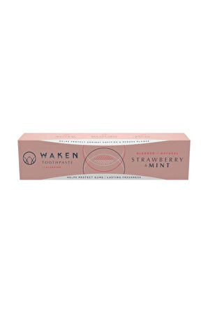 Waken Diş Macunu Çilek & Nane 75 ml