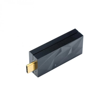 SilentPower iSilencer Max USB-C Gürültü Filtresi, USB-C Parazit Engelleyici, USB Ses Sinyali Temizleyici, Hi-Fi Aksesuar