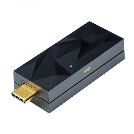 SilentPower iSilencer Max USB-C Gürültü Filtresi, USB-C Parazit Engelleyici, USB Ses Sinyali Temizleyici, Hi-Fi Aksesuar