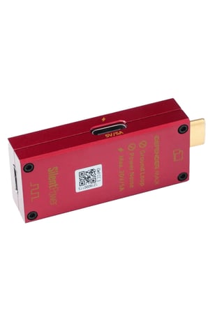SilentPower iDefender+ Max USB Gürültü Engelleyici, USB Toprak Döngüsü İzolatörü, USB Ses Sistemi Parazit Filtresi