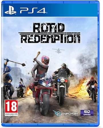 Road Redemption PS4 Oyun