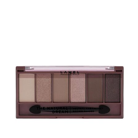 Lamel The Natural Dream Eyeshadow Göz Farı Paleti No 403