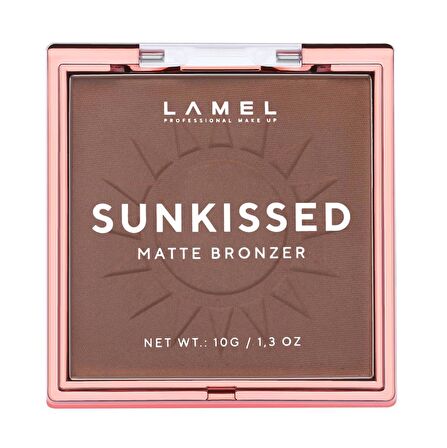 Lamel Bronzlaştırıcı Sunkissed Matte Bronzer No 401