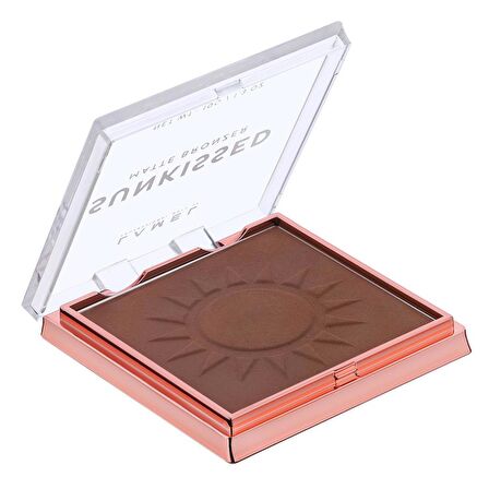 Lamel Bronzlaştırıcı Sunkissed Matte Bronzer No 401