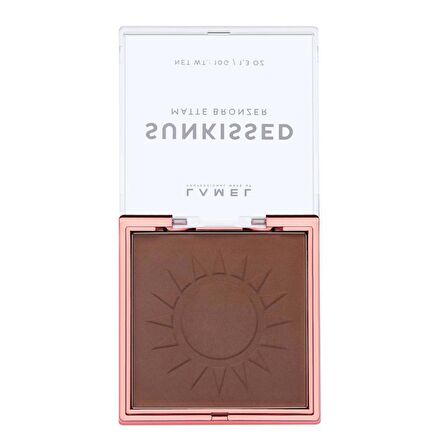 Lamel Bronzlaştırıcı Sunkissed Matte Bronzer No 401