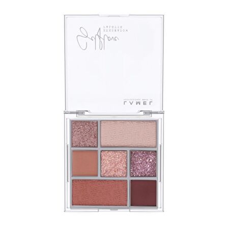 Lamel SELFLOVE Eyeshadow Göz Farı Paleti Mat,Parlak ve Sedefli Tonlar No 401