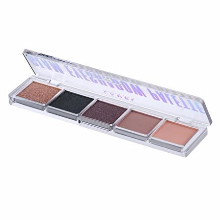 Lamel Glam Eyeshadow Zengin Pigmentli Göz Farı Paleti No 401 10g