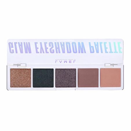 Lamel Glam Eyeshadow Zengin Pigmentli Göz Farı Paleti No 401 10g