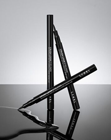 Lamel Crush Look Siyah Eyeliner No 401