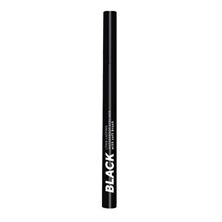 Lamel Yumuşak Fırçalı Siyah Eyeliner No 401