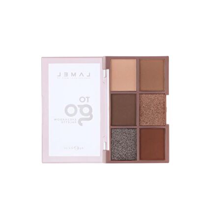 Lamel To Go Eyeshadow Göz Farı Paleti No 402