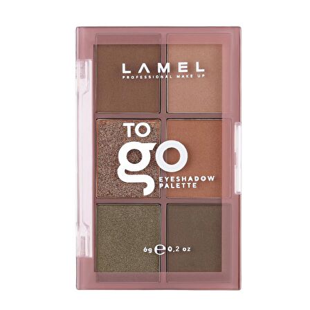 Lamel To Go Eyeshadow Göz Farı Paleti No 403