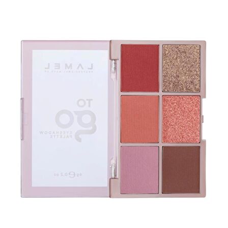 Lamel To Go Eyeshadow Göz Farı Paleti No 404