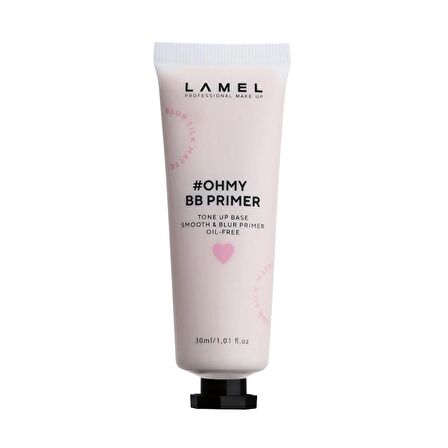 Lamel Cosmetics Oh My BB Primer Doğal Nemlendirici 30 ml Makyaj Bazı